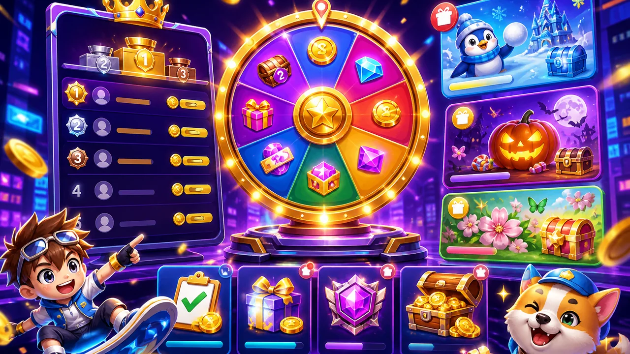 Bảng xếp hạng game nổi bật và ưu đãi mới trên kuwin hôm nay